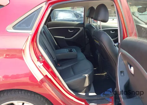 2014 Hyundai Elantra Gt из США, поврежденный, VIN KMHD35LH9EU164575